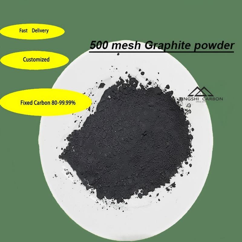 Pencil Grade Natural Flake Graphite Powder -596/-598 500 Mesh 