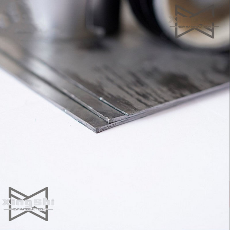 Flexible Graphite Sheet 1-6mm Composite Graphite Sheet