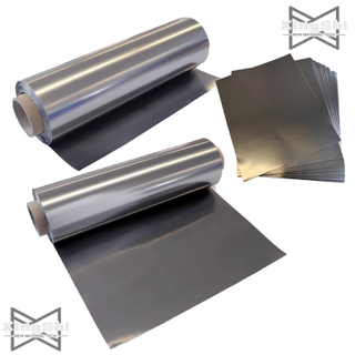Custom 0.05-1.0mm Graphite Heat Sink Film Coatable High Purity High Carbon Graphite Paper