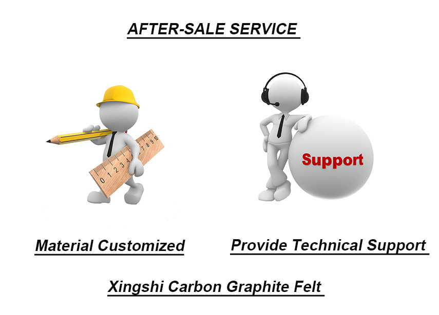 graphite felt support