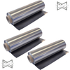 Custom 0.05-1.0mm Graphite Heat Sink Film Coatable High Purity High Carbon Graphite Paper