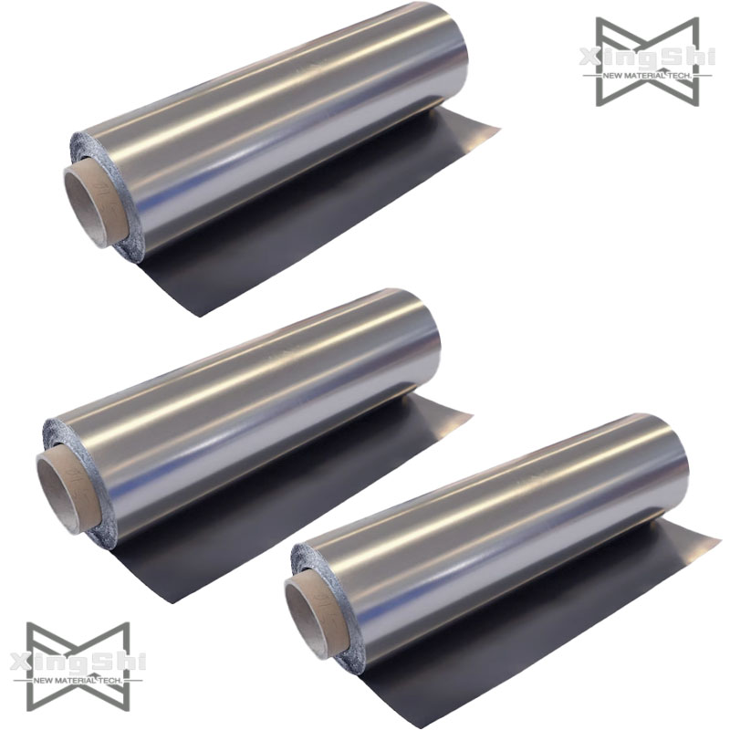 Custom 0.05-1.0mm Graphite Heat Sink Film Coatable High Purity High Carbon Graphite Paper