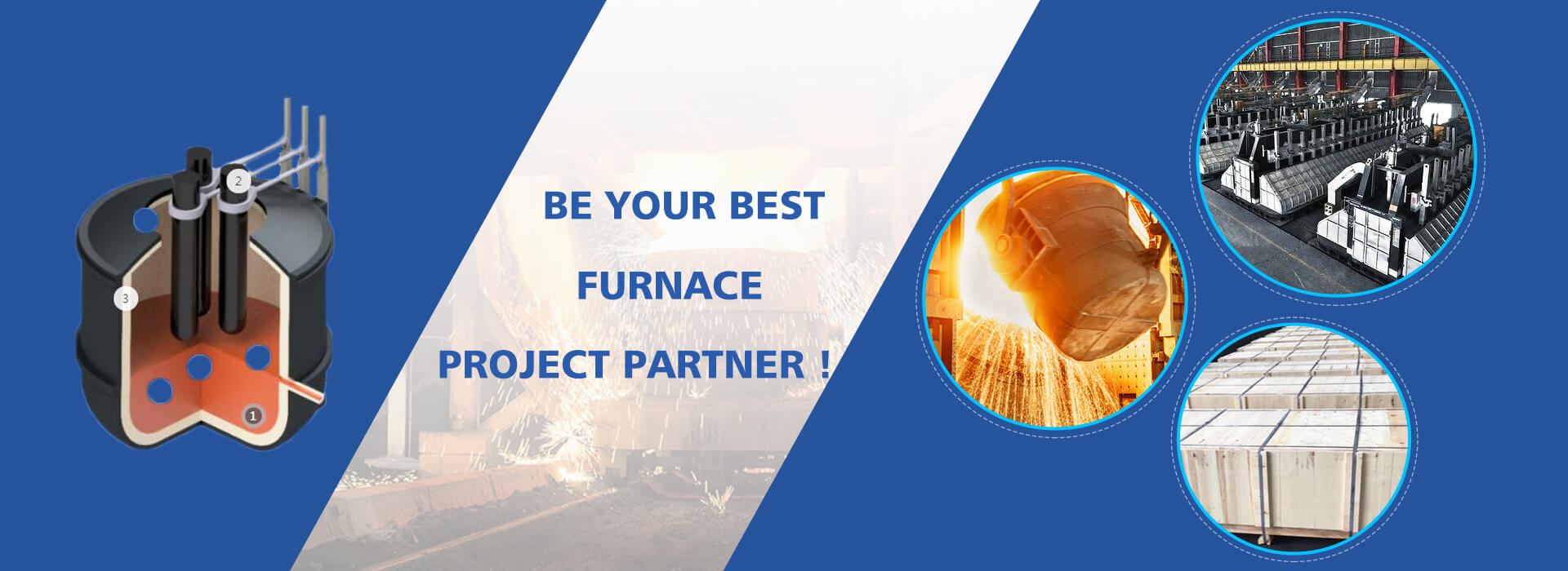 Be your best furnace project partner !