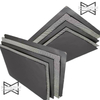 Reinforced Graphite Sheet Laminated with SS 316 Tanged Insert