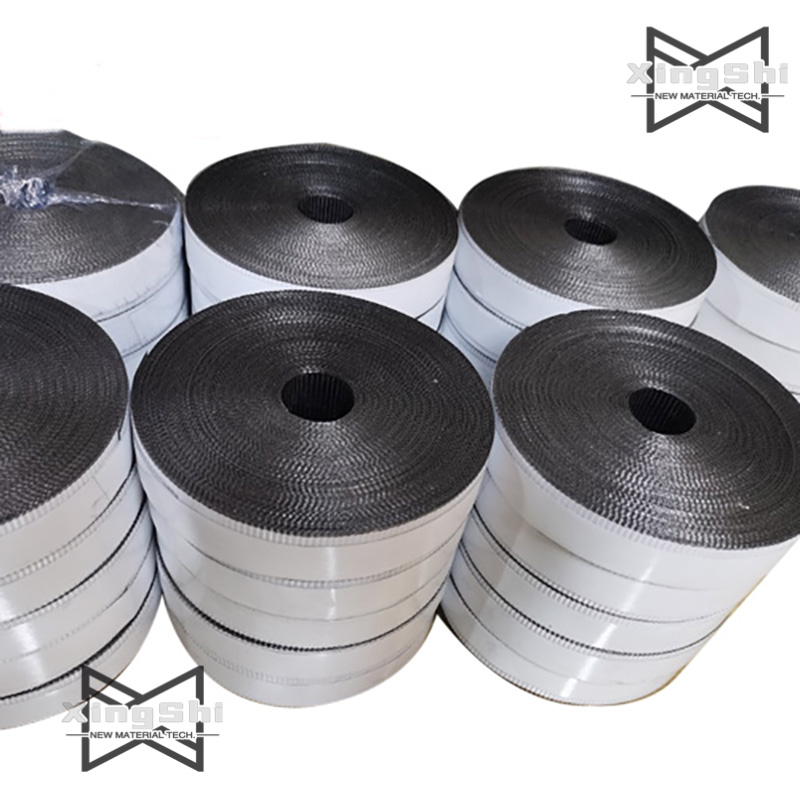 Corrugated Flexible Graphite Tape