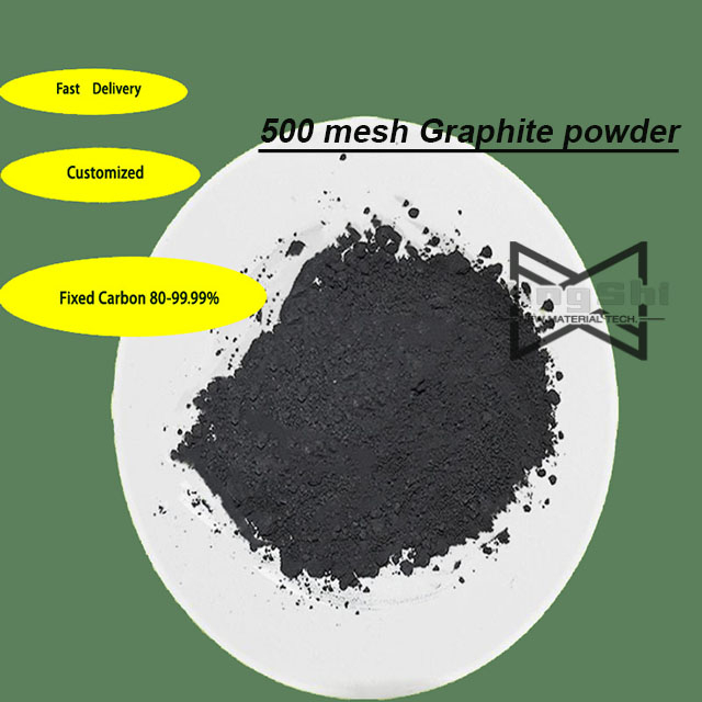 Pencil Grade Natural Flake Graphite Powder -596/-598 500 Mesh 
