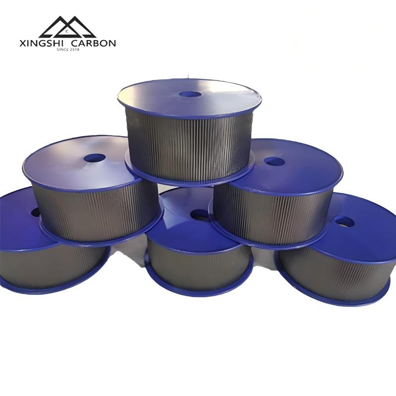 Corrugated Flexible Graphite Tape