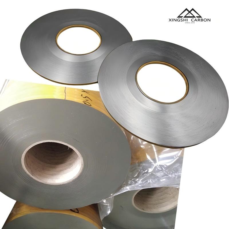 Flexible Graphite Sealing Strip/Graphite Tape Without Adhesive