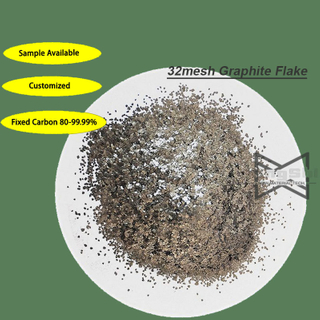 32 Mesh Natural Flake Graphite