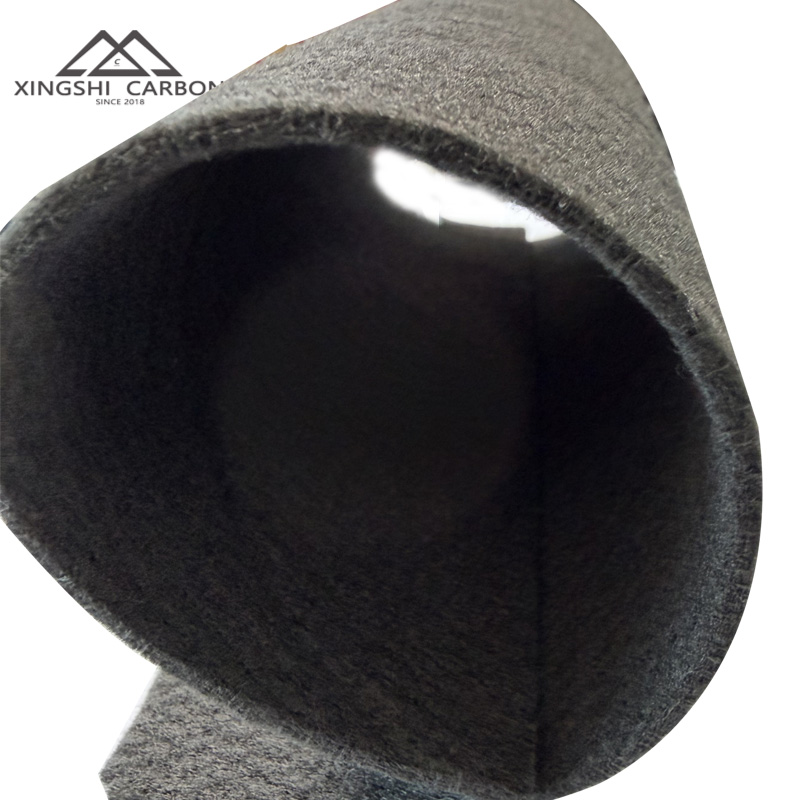 Graphite Felt Anode Flow Battery Electrode Enhanced Porosity China Manufacturer Premium Grade