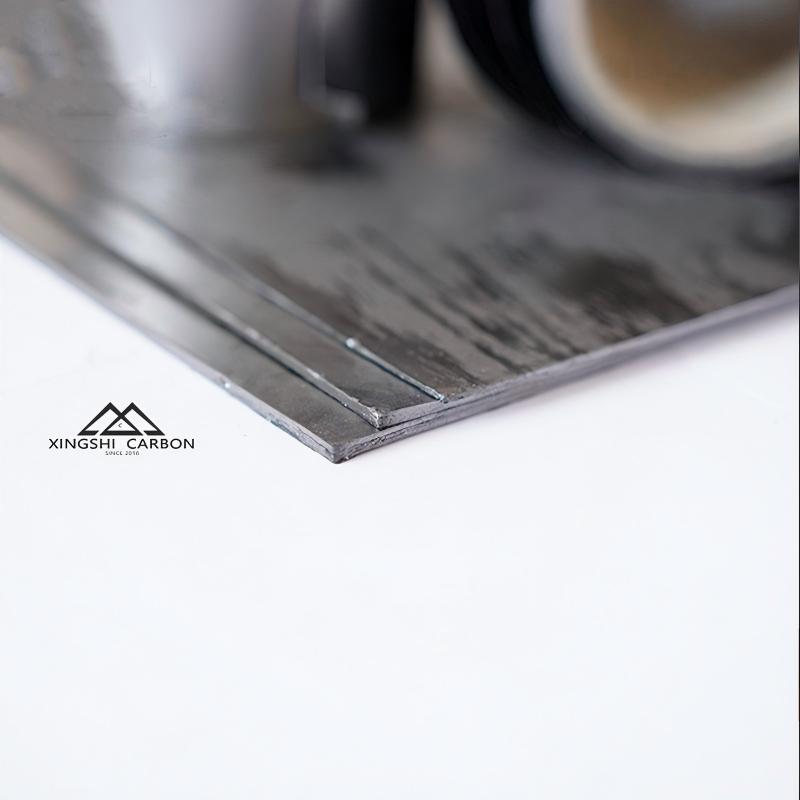 Flexible Graphite Sheet 1-6mm Composite Graphite Sheet