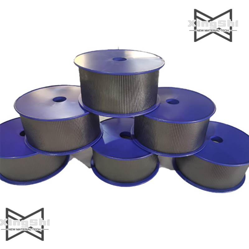 Corrugated Flexible Graphite Tape