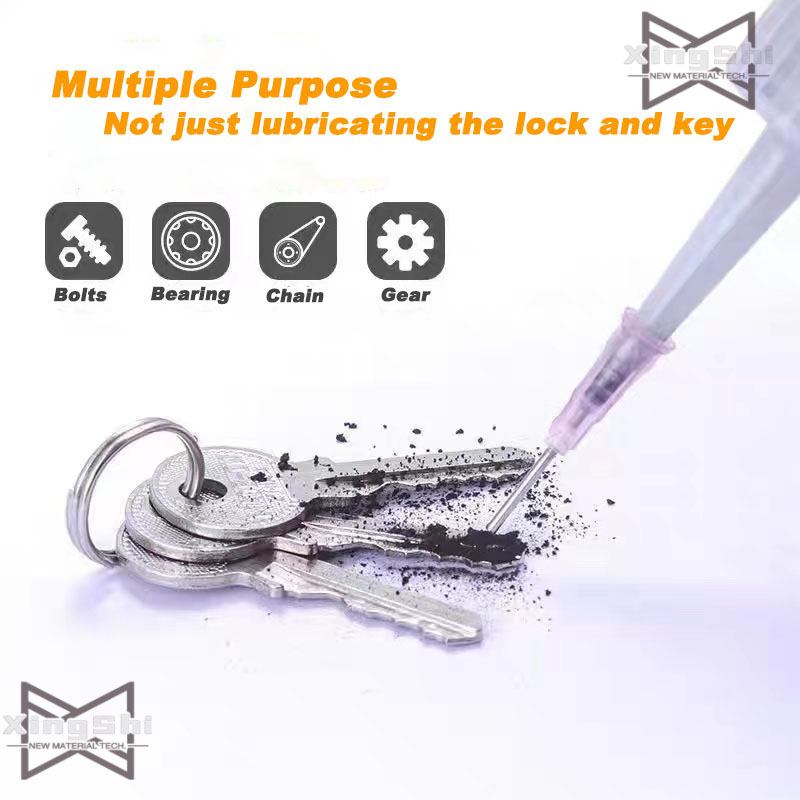 Lock Lubrication Graphite Powder