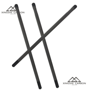 Carbon Carbon CFC Composite Material CC Circular Column CNC Machining Bolt Nut Fastener Blank