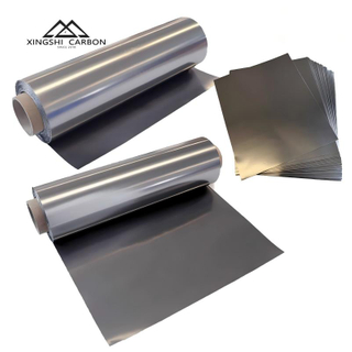 Custom 0.05-1.0mm Graphite Heat Sink Film Coatable High Purity High Carbon Graphite Paper
