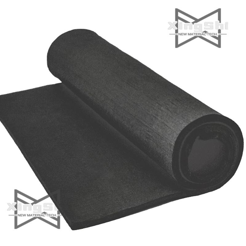 Pan Based Graphite Felt Battery Electrode 2mm-13mm