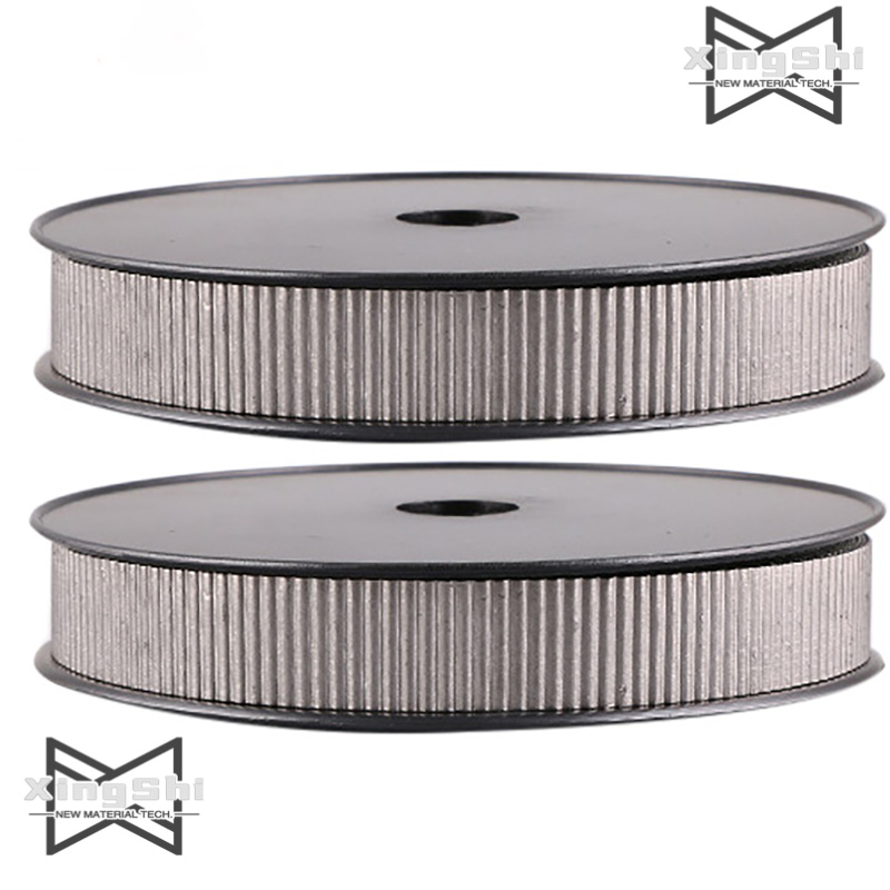 Corrugated Flexible Graphite Tape