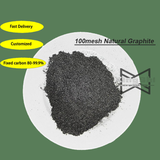 ±100mesh Natural Flake Graphite Powder 194,196,185