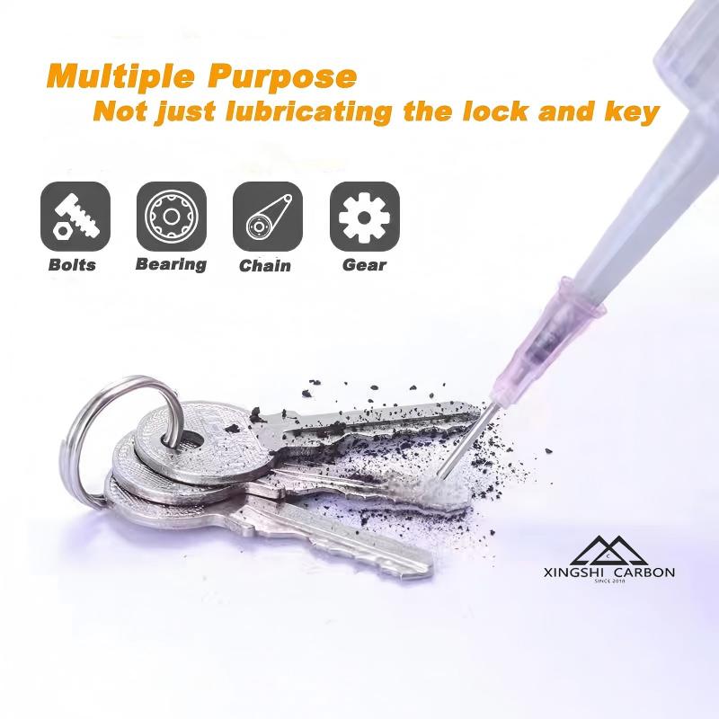 Lock Lubrication Graphite Powder