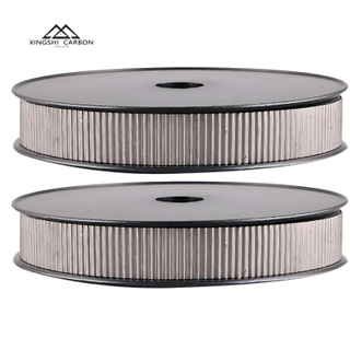 Corrugated Flexible Graphite Tape