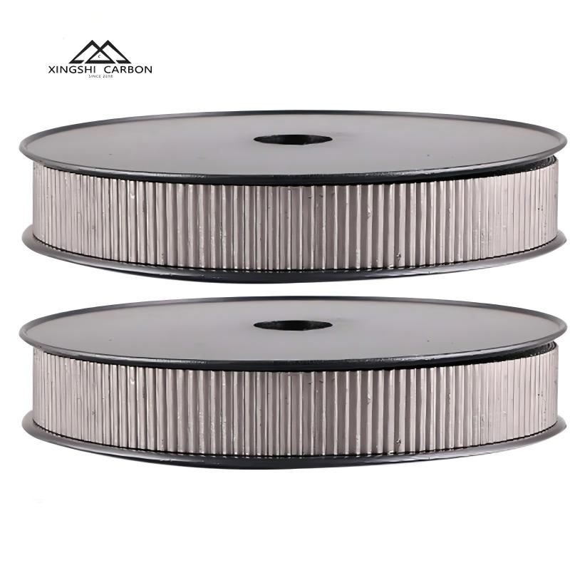 Corrugated Flexible Graphite Tape