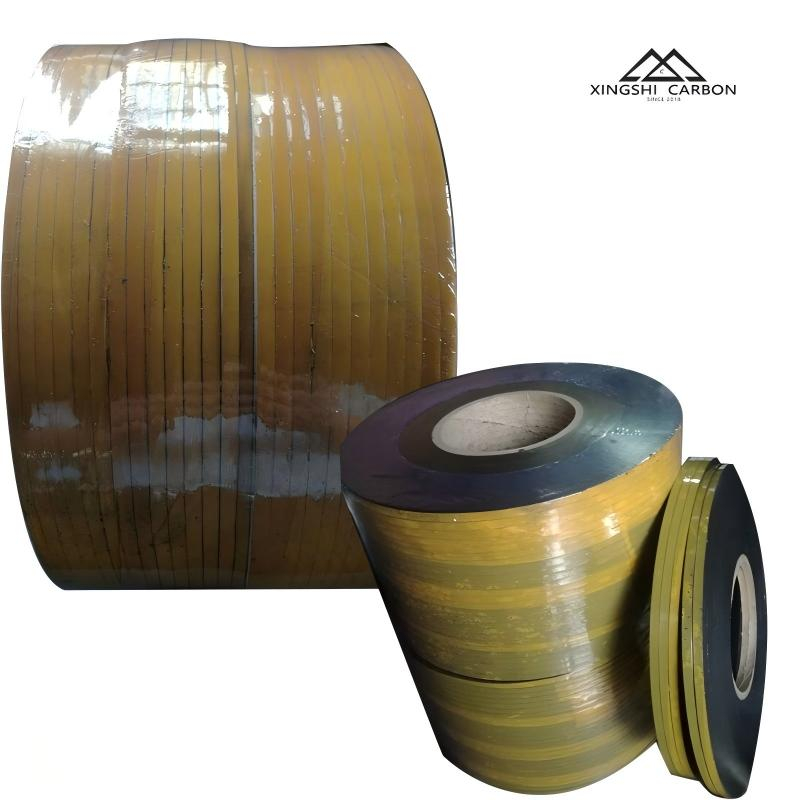 Flexible Graphite Sealing Strip/Graphite Tape Without Adhesive