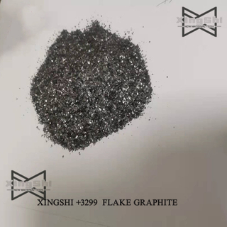 3299/3299.9 Natural Flake Graphite Used for Copper Smelter Plant 