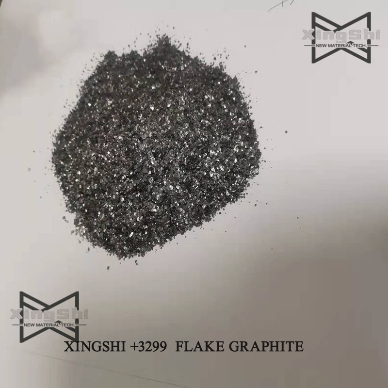 3299/3299.9 Natural Flake Graphite Used for Copper Smelter Plant 
