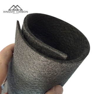 Graphite Felt Anode Flow Battery Electrode Enhanced Porosity China Manufacturer Premium Grade