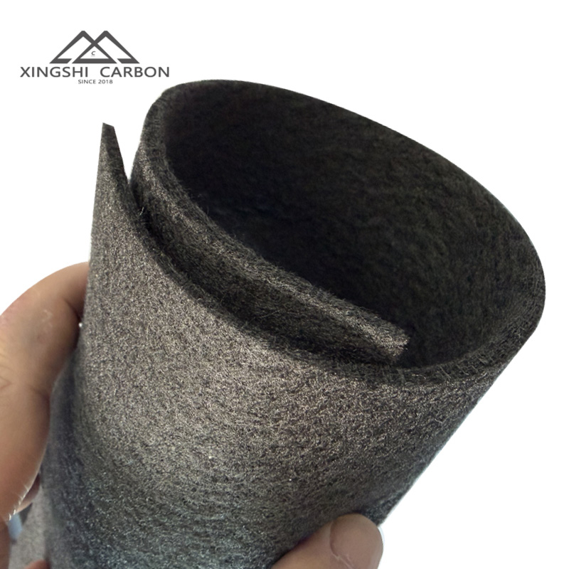 Graphite Felt Anode Flow Battery Electrode Enhanced Porosity China Manufacturer Premium Grade