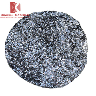 Customized 50 Mesh Flake Graphite Used for Coating Graphite Electrode Powder Pencil Lead And Ink Flake Graphite 95-98% Fixed Carbon 