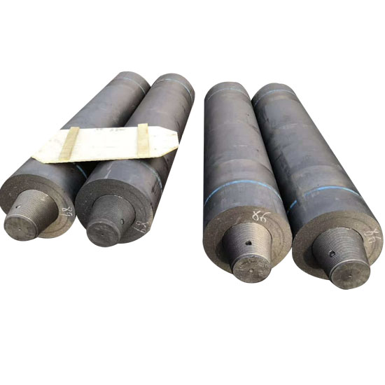 RP,HP 300mm Graphite Electrode for Steel Plant Iran