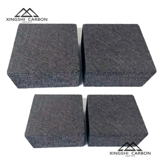 Rigid Graphite Felt/ Solidified Graphite Felt