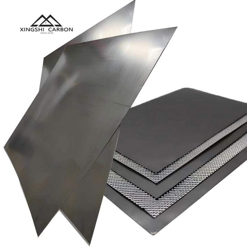 Reinforced Graphite Sheet Laminated with SS 316 Tanged Insert