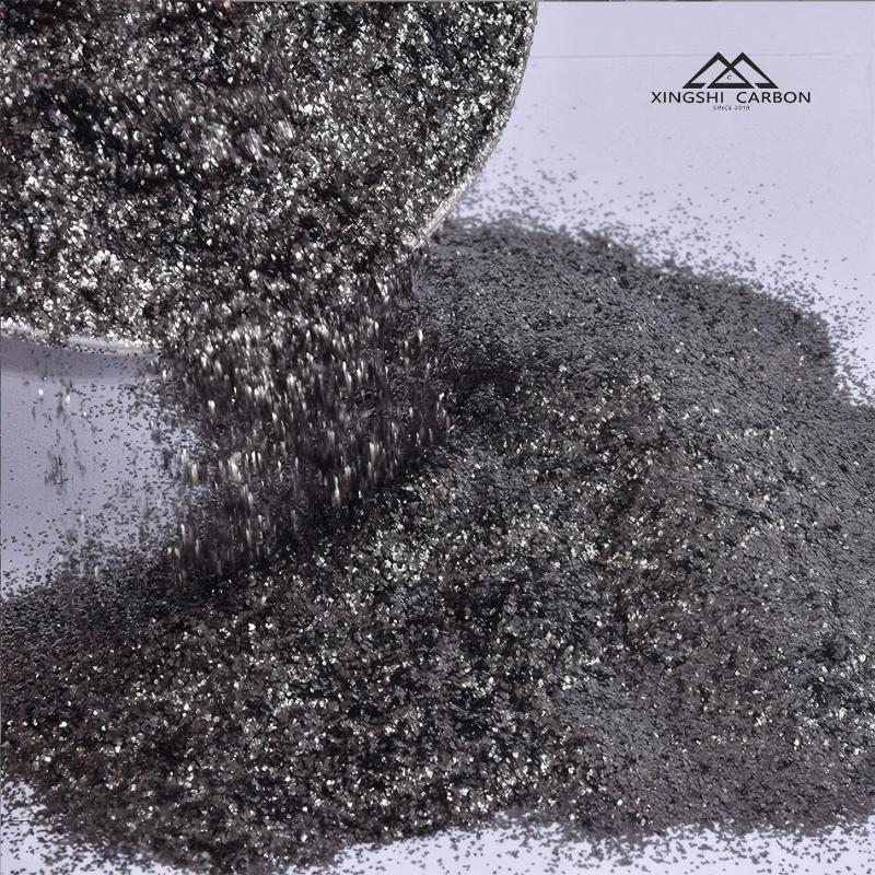 Expandable Graphite Flake 80 Mesh Natural Flake Graphite 