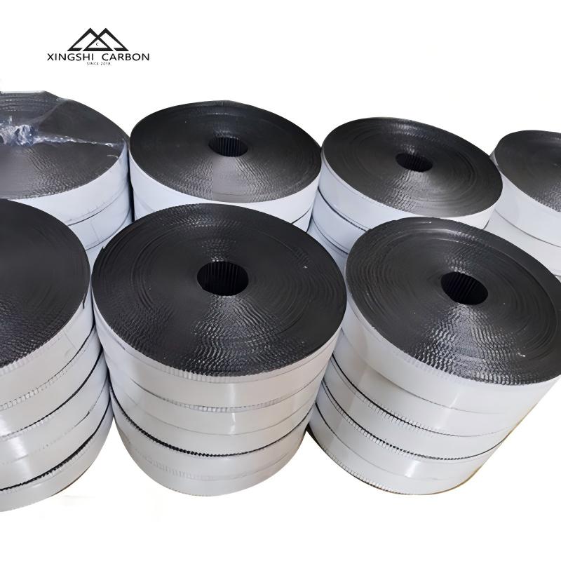 Corrugated Flexible Graphite Tape