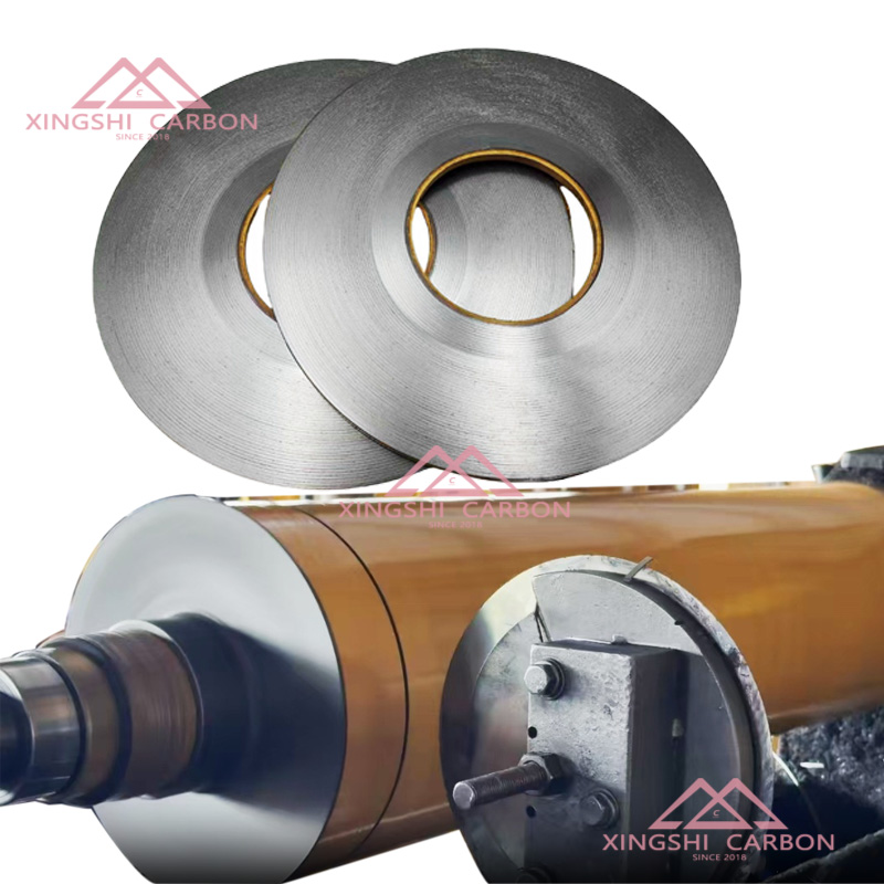Flexible Graphite Tape Filler Of Spiral Wound Gasket