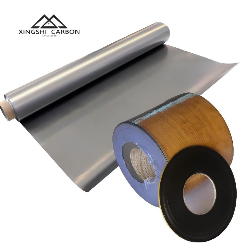 Flexible Graphite Foil, Sheets and Tape