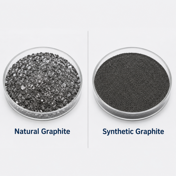 Natural Graphite vs. Synthetic Graphite: Key Applications in Batteries, Steel and Industrial Markets