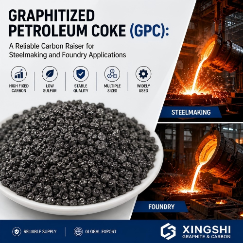 Graphitized Petroleum Coke (GPC): A Reliable Carbon Raiser for Steelmaking And Foundry Applications